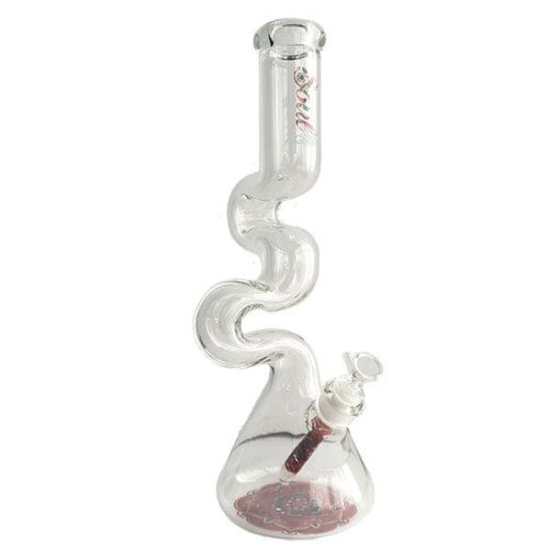 soul glass 7mm 3 arm zig zag mandala beaker 16 5 steinbach vape superstore and bong shop manitoba canada 40011881316605