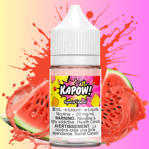 squares salt by kapow e liquid steinbach vape superstore and bong shop manitoba canada 41674114367741