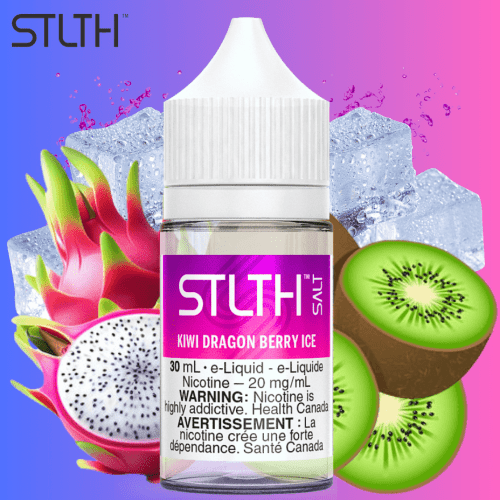 STLTH Salt - Kiwi Dragon Berry 30mL / 20mg Steinbach Vape SuperStore and Bong Shop Manitoba Canada