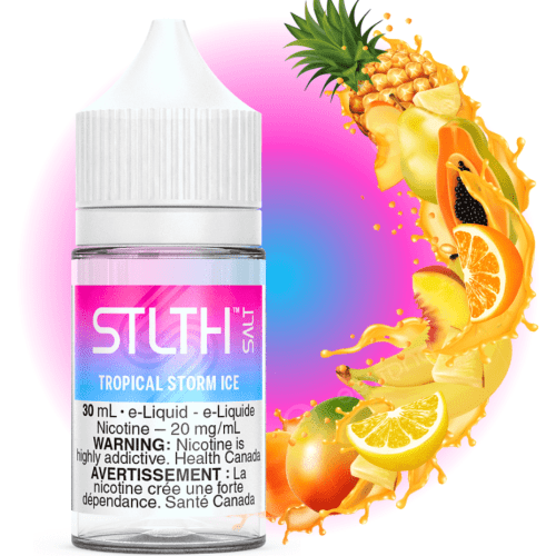 STLTH Salt - Tropical Storm Ice 30mL / 20mg Steinbach Vape SuperStore and Bong Shop Manitoba Canada