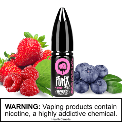 strawberry raspberry blueberry hybrid salt nic by riot squad punx steinbach vape superstore and bong shop manitoba canada 40179091276029