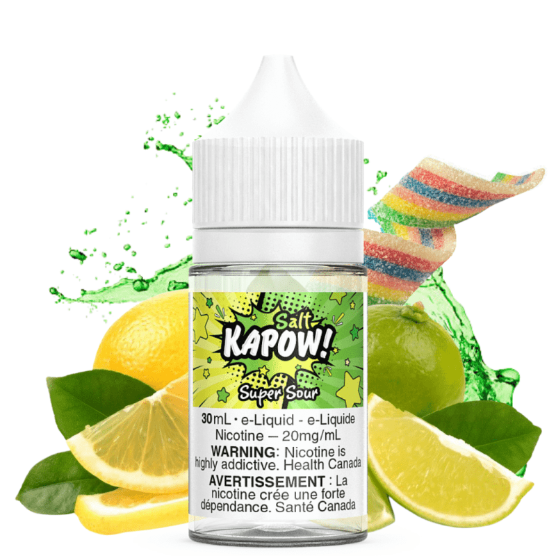 super sour salt by kapow e liquid steinbach vape superstore and bong shop manitoba canada 40011413586173