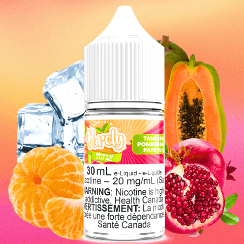 tangerine pomegranate papaya ice salt nic by purely e liquid steinbach vape superstore and bong shop manitoba canada 40179091734781 2