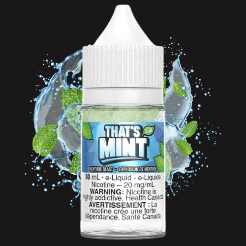 That's Mint Salts-Menthol Blast 12mg Steinbach Vape SuperStore and Bong Shop Manitoba Canada