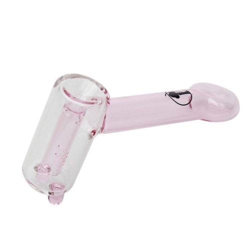 Tree Glass Showerhead Hammer Bubbler 4.5" Pink Steinbach Vape SuperStore and Bong Shop Manitoba Canada