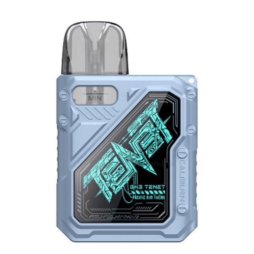 Uwell Caliburn GK3 Tenet Pod Kit 1000mAh / Powder Blue Steinbach Vape SuperStore and Bong Shop Manitoba Canada