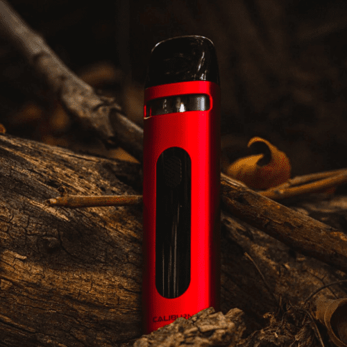 Uwell Caliburn X Pod Kit-850mAh 20 Watt / Ribbon Red Steinbach Vape SuperStore and Bong Shop Manitoba Canada