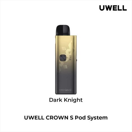 Uwell Crown S Pod Kit Gold Steinbach Vape SuperStore and Bong Shop Manitoba Canada