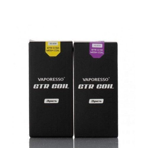 vaporesso gtr replacement coils 3pck steinbach vape superstore and bong shop manitoba canada 40013726220541