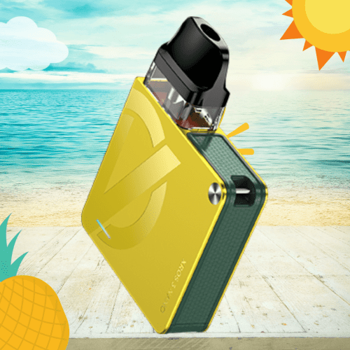 Vaporesso XROS 3 Nano Pod Kit 1000 mAh / Lemon Yellow Steinbach Vape SuperStore and Bong Shop Manitoba Canada