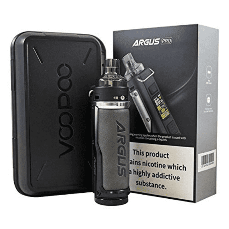 VooPoo Argus Pro Kit-3000 mAh 80w / Vintage Grey Steinbach Vape SuperStore and Bong Shop Manitoba Canada