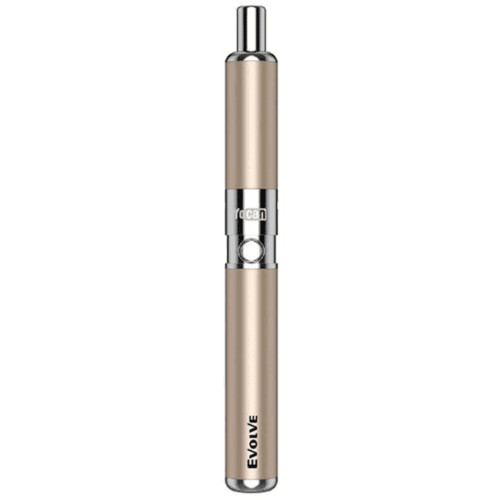 Yocan Evolve-D Dry Herb Vaporizer Champagne Gold Steinbach Vape SuperStore and Bong Shop Manitoba Canada