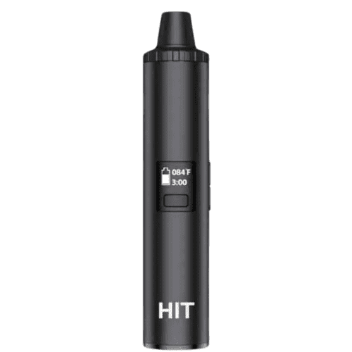 Yocan Hit Dry Herb Vaporizer Black Steinbach Vape SuperStore and Bong Shop Manitoba Canada