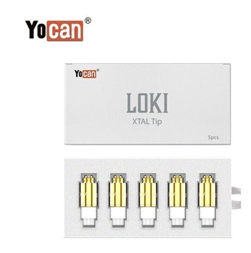 yocan loki vaporizer xtal replacement tips 5 pkg steinbach vape superstore and bong shop manitoba canada 40171953553661