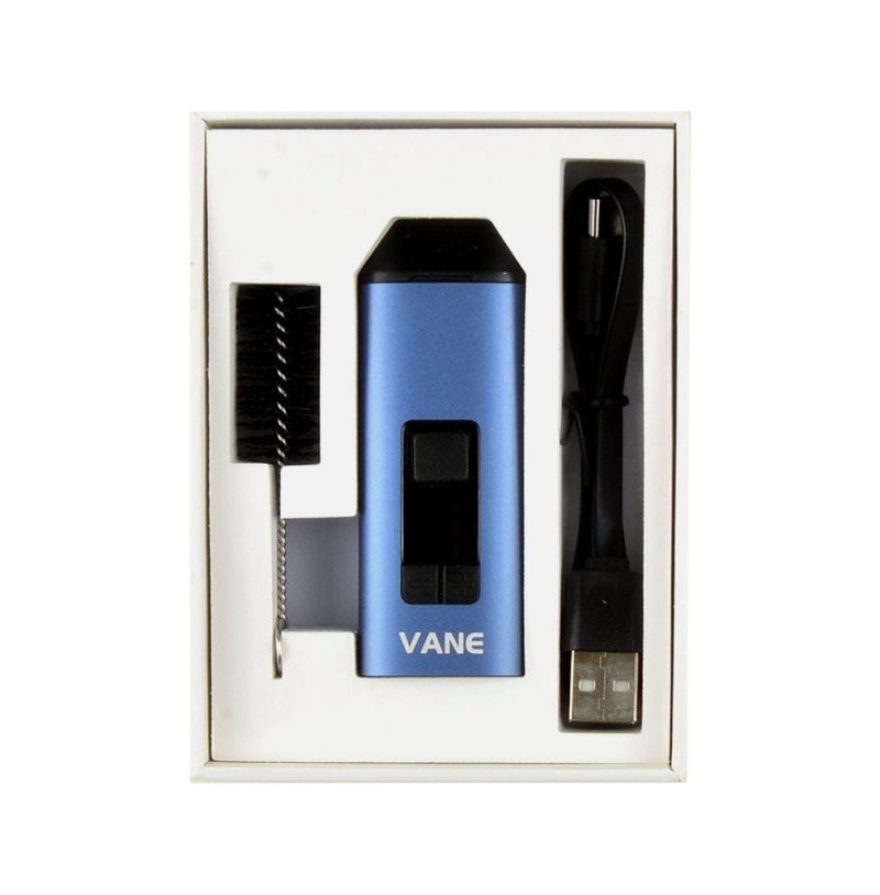 Yocan Vane Dry Herb Vaporizer Kit Sky Blue Steinbach Vape SuperStore and Bong Shop Manitoba Canada