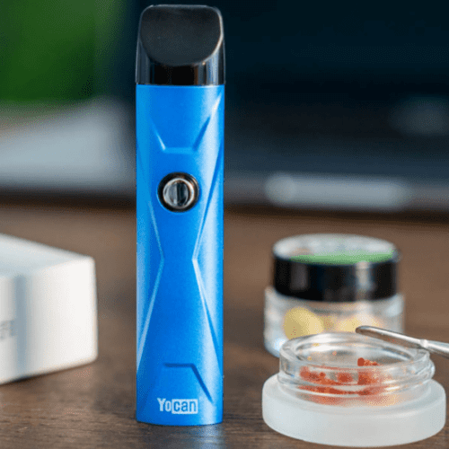 Yocan X Concentrate Pod Vaporizer Blue Steinbach Vape SuperStore and Bong Shop Manitoba Canada