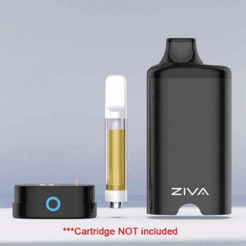 Yocan Ziva Smart 510 Battery Black Steinbach Vape SuperStore and Bong Shop Manitoba Canada