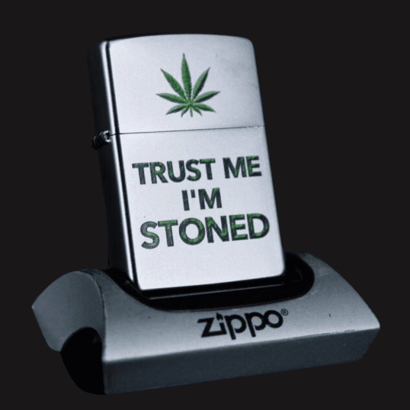 zippo lighter trust me i m stoned steinbach vape superstore and bong shop manitoba canada 42053281939709